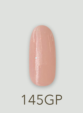 日本MD甲油胶145微量棕闪粉珠光淡红色少女泪光美甲店专用