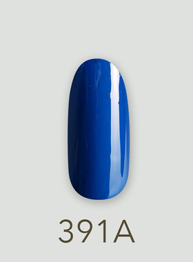 日本MD甲油胶391蛋羹彩绘蓝色复古油画彩绘美甲店专用