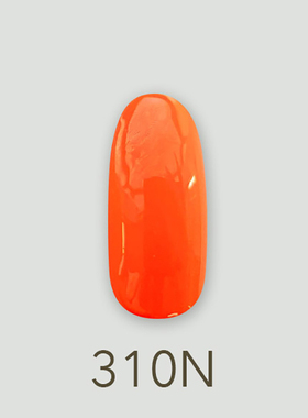 日本MD甲油胶310罗马甜瓜实色木瓜色盛夏荧光灯美甲店专用