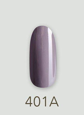 日本MD甲油胶401浴火之心彩绘紫灰色复古油画美甲店专用