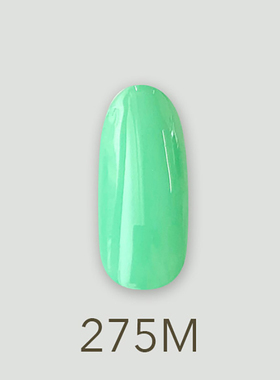 日本MD甲油胶275田野绿实色绿色四季故事系列美甲店专用