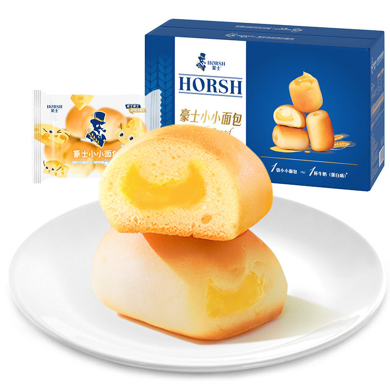 豪士小小面包夹心营养早餐速食懒人蛋糕吐司代餐健康零食品整箱,零食/坚果/特产,夹心面包,淘宝优惠券,粉丝福利购,淘宝优惠卷