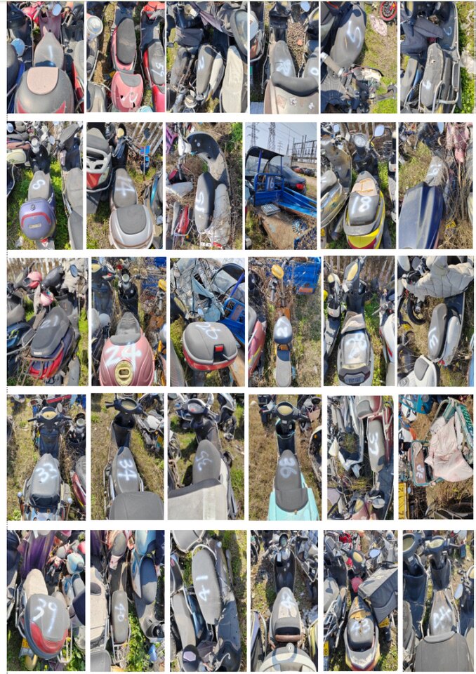 4月9日金华市一批报废摩托车、电动车等（总计533辆）网络拍卖公告