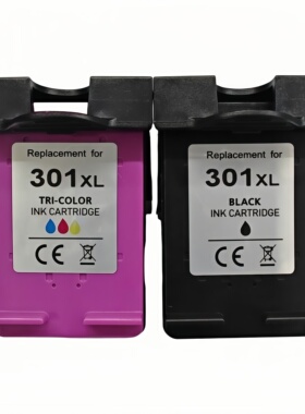 适用惠普301xl墨盒大容量HP 1000 1050 1055 2050 3510 2000 2050