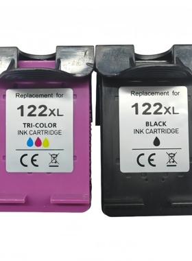 都力兼容惠普HP122xl墨盒 HP 1010 1050 2000 2050喷墨打印机墨盒