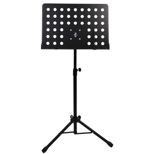 敦煌牌大乐谱架便携式升降折叠歌谱架古筝萨克斯指挥Pad谱台宽板