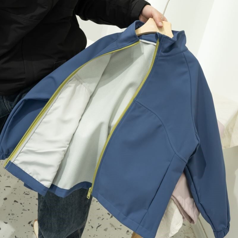 女大童初中生小学生羽绒服罩衣防普通外套