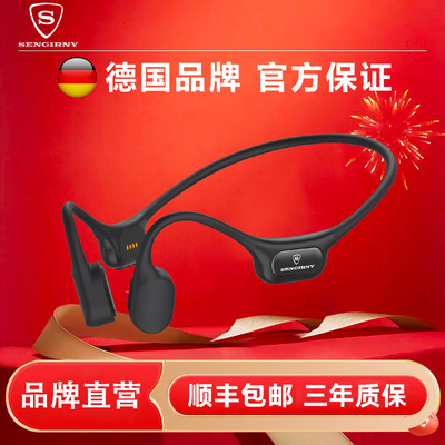 德国SENGIRNY骨传导运动游泳耳机