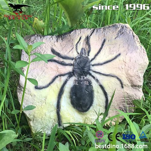 纯手工制作仿真动物昆虫化石自贡恐龙工厂艺术品骨架摆件模型