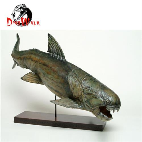 博物馆古生物鱼仿真模型欢迎订购