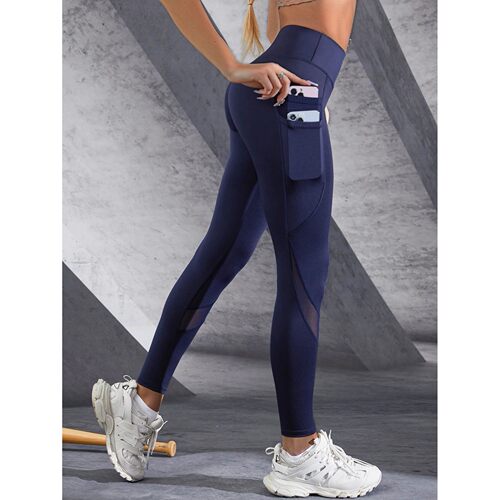 健身高腰提臀瑜伽裤女 High waisted and hip lifting yoga pants