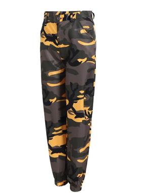 Casual Camo Pocket Harron Pants         休闲迷彩口袋哈伦长裤