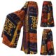 女士宽松印花休闲阔腿长裤 Ladies casual pants loose printed