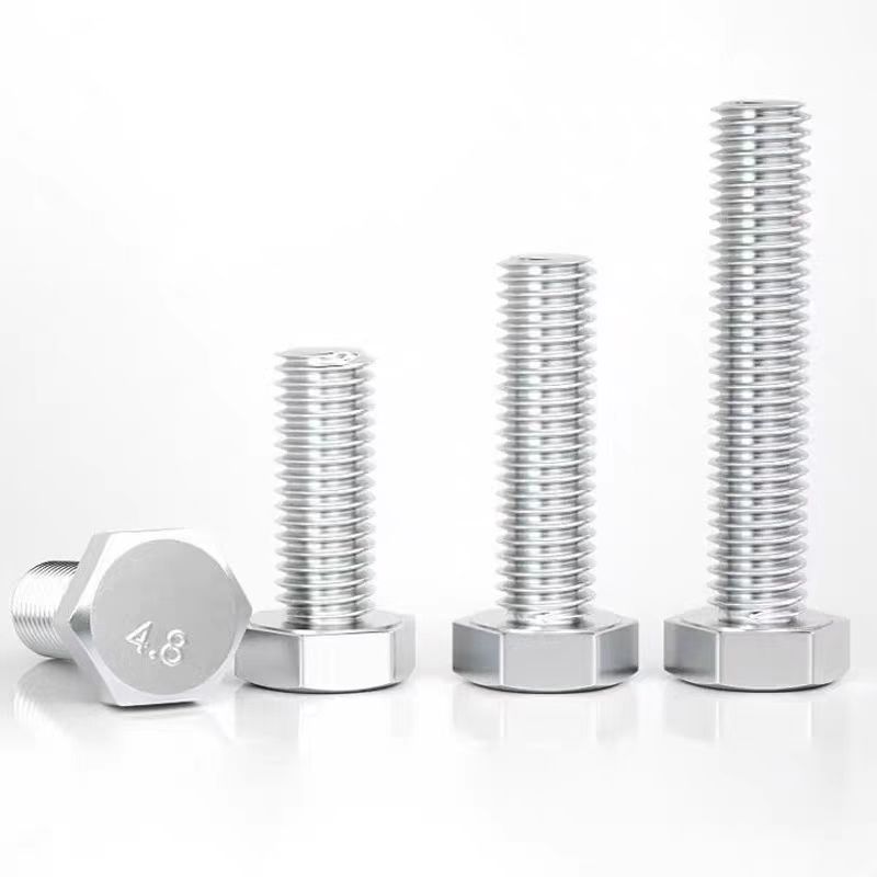 【工厂批发价】4.8级镀锌外六角