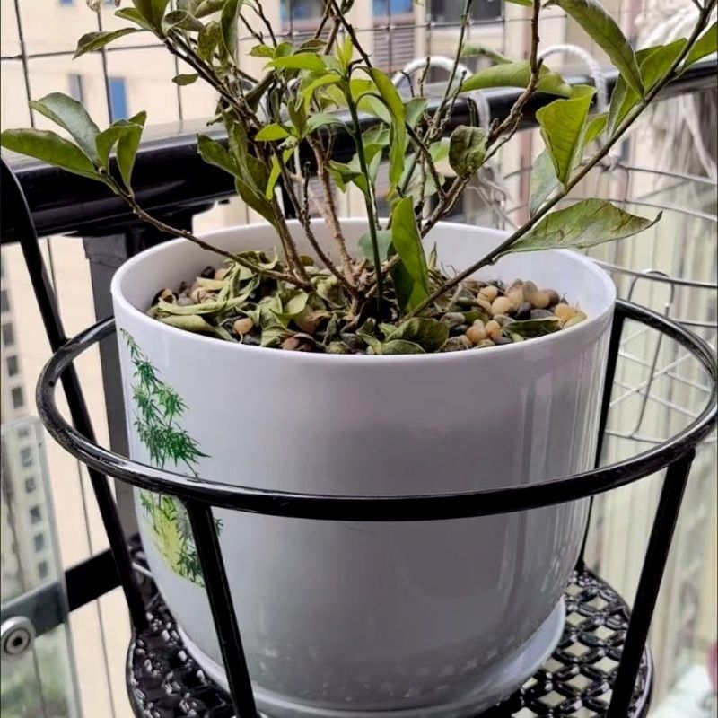 阳台花架护栏花盆架栏杆悬挂