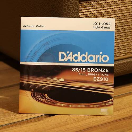One Set Of 6 Strings Acoustic Guitar Strings EZ890 - EZ930 8