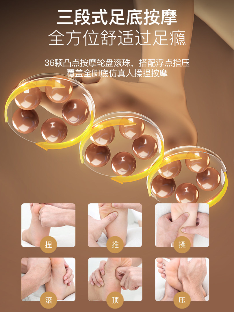 Electric Foot Bath Massager with Heat and Deep Basin - Product image 3