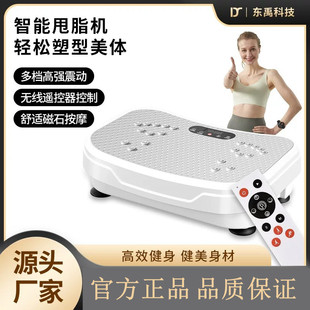 新款跨境热销甩脂机抖抖机懒人家用男女通用型运动塑形塑身律动机