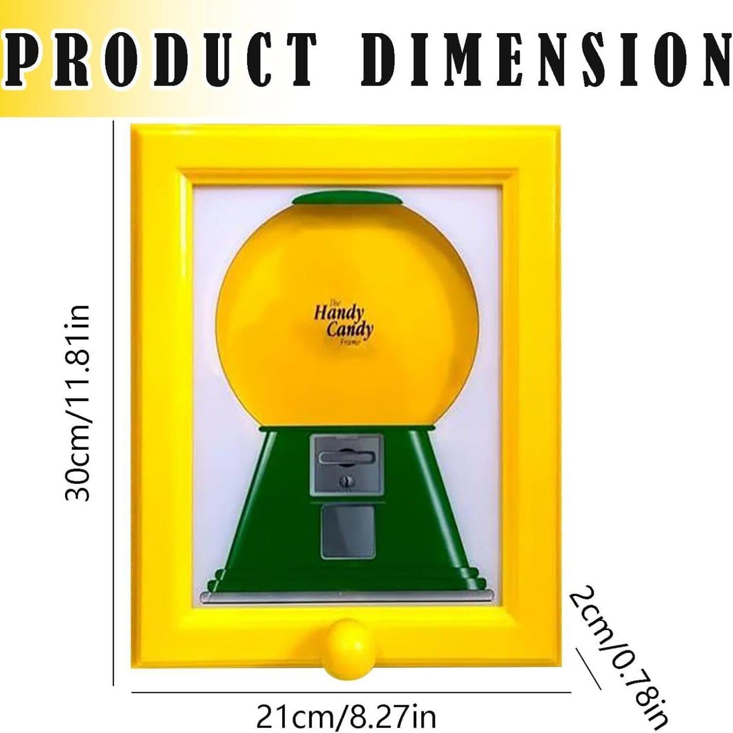 跨境新款 RARE Vintage The Handy Candy Frame 糖果分配器相框架