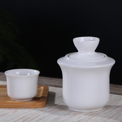 日式二两三两四两半斤陶瓷温酒壶