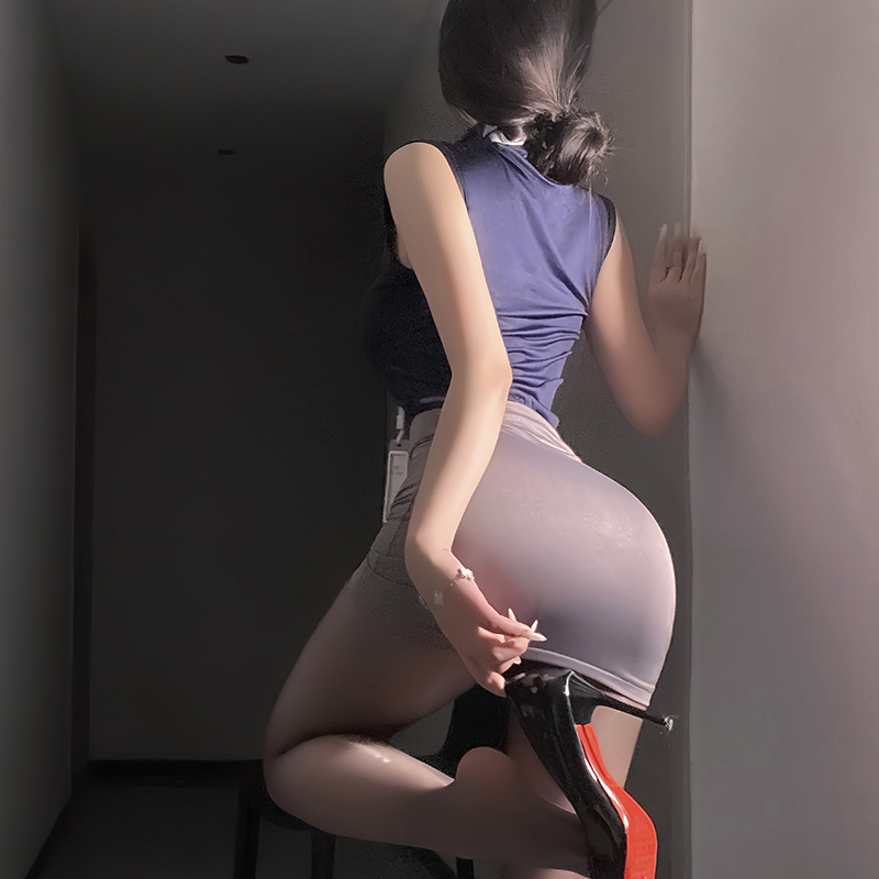 性感尤物*纯欲御姐OL秘书装cosplay老师办公室教师制服套装包臀裙