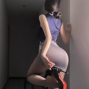 包臀裙 cosplay老师办公室教师制服套装 性感尤物 纯欲御姐OL秘书装