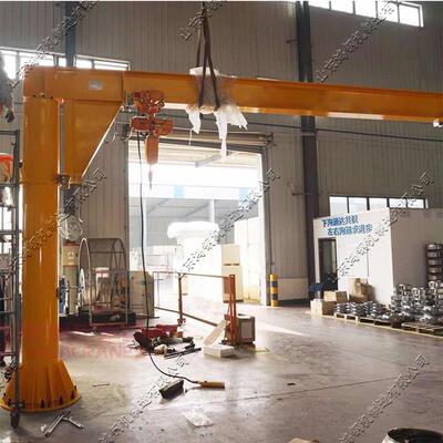 筑柱旋臂式重起重机 建工立程物料提升机物 小型码头货267物搬运