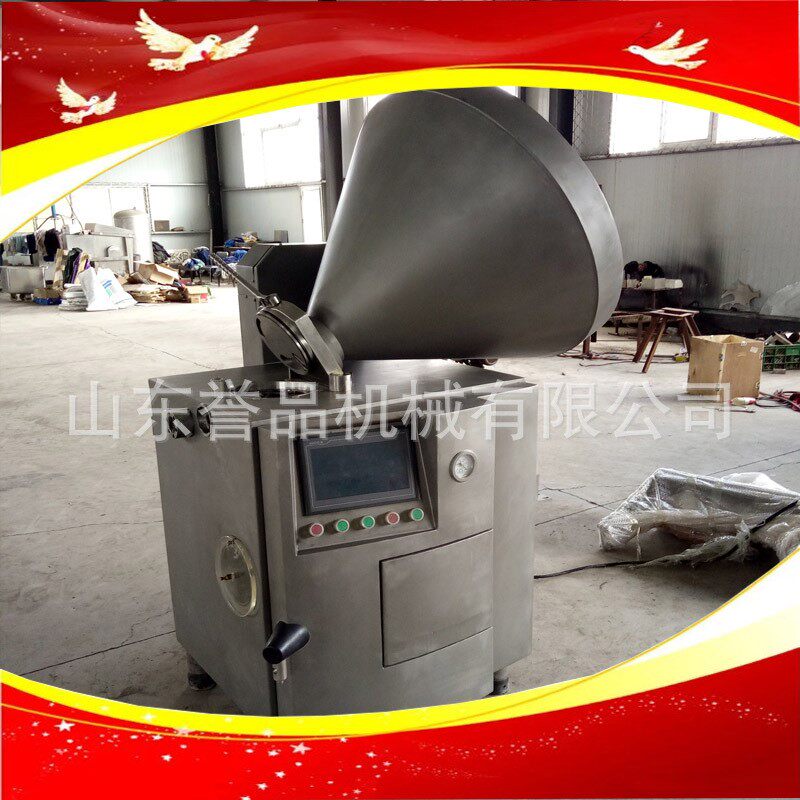 亲亲肠真空灌肠机全自动螺杆叶片式不锈钢牛肉香肠真空灌装扭结机