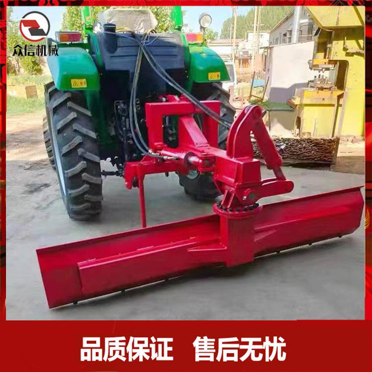 液压平地机拖拉机带农业机械刮板式平地机整平机刮雪机修路整平机