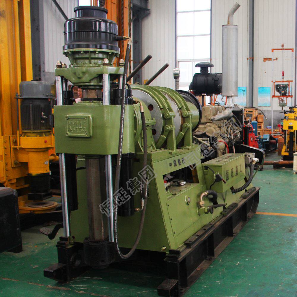 xy-4型千米地质勘探钻机xy-44a型千米液压岩芯钻机液压水井钻机