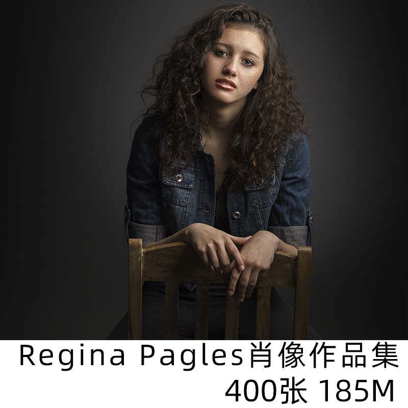 regina pagles 欧美肖像人像古典光影艺术图集色彩参考素材摄影集