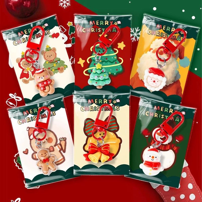 圣诞节礼物卡通可爱圣诞钥匙扣挂件圣诞老人书包挂饰圣诞饰品礼物,节庆用品/礼品,钥匙扣,淘宝优惠券,粉丝福利购,淘宝优惠卷