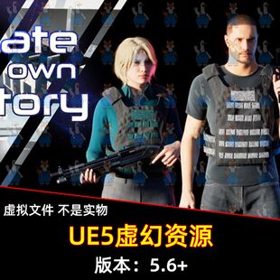 UE5.6虚幻 Dup - SINGLE PLAYER - Shooter G.A.S.P. MetaHuman