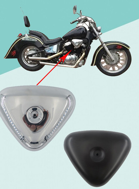 适用本田Steed铁马400 VLX400 VLX600空气滤清器盖 空滤盖 进空盖