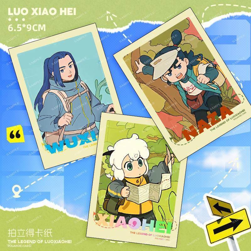 罗小黑周边拍立得小卡无限小黑哪吒拍立得收藏卡,模玩/动漫/周边/娃圈三坑/桌游,动漫徽章/立牌,淘宝优惠券,粉丝福利购,淘宝优惠卷