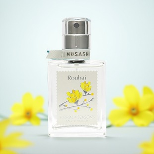 日本武藏野四季香水腊梅白梅树海桂花金木樨野玫瑰雪薄荷试香小样