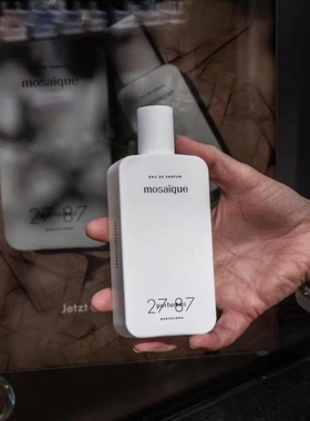 Mosaique西班牙27-87香水小众Genetic Bliss香氛Ruleof72试香小样