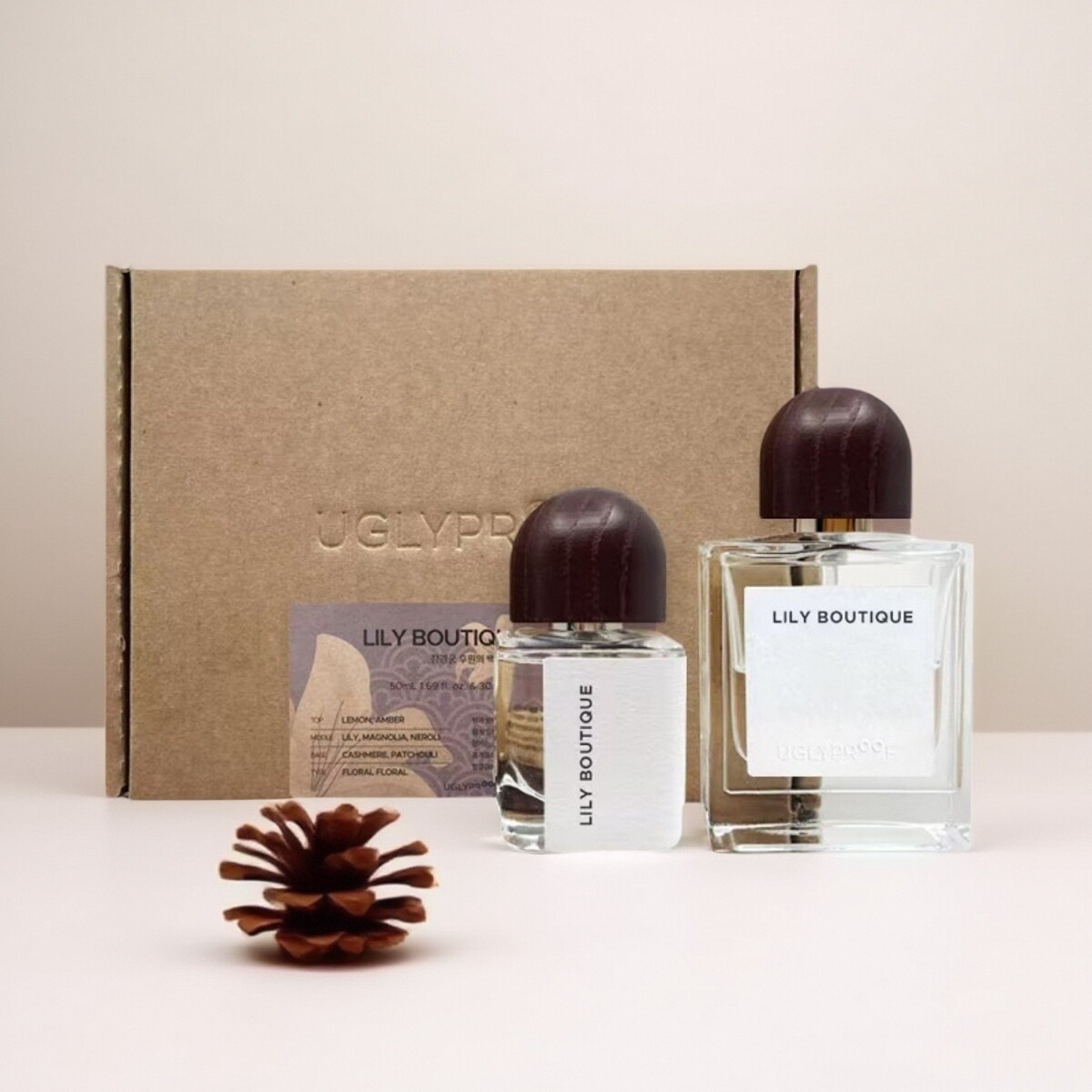 uglyproof香水试香小样