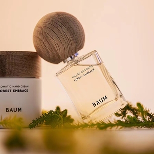 baum香水葆木木之息森之晓林之风森之声小众森系清冷试香小样