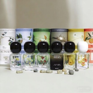 野兽派香水露水青苔桂花乌龙铃兰谷无忧泉无忌之檀柚惑试香小样