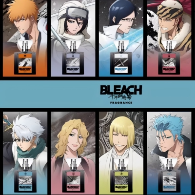 死神BLEACH千年血战篇香水小样