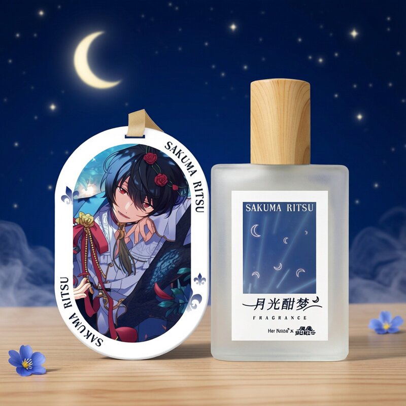 偶像梦幻祭2香水试香小样