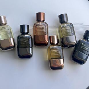 brunello cucinelli香水SOFFIO ZENIT悠空之息男女对香试香小样
