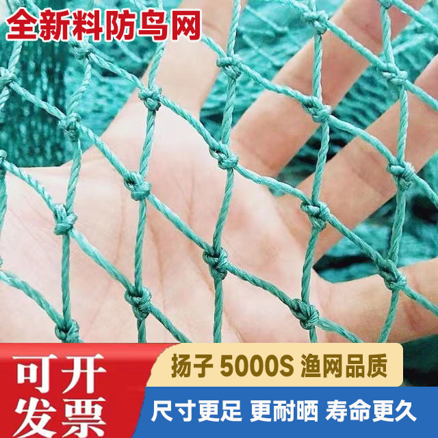 养殖天网果园果树防鸟鱼塘防鸟用