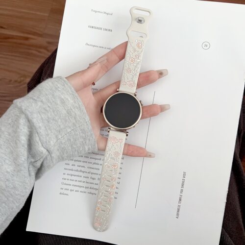 适用华为GT7手表表带硅胶GT6女款41m新款GT5432pro运动watch5fit5