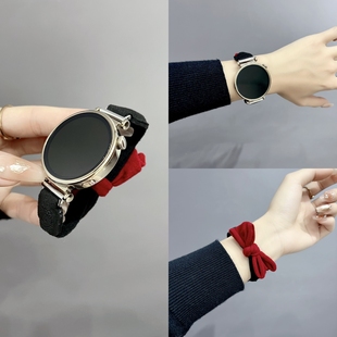 适用于华为GT6手表表带冬新款 GT5女士41mm可爱gt432Prowatch5FIT4