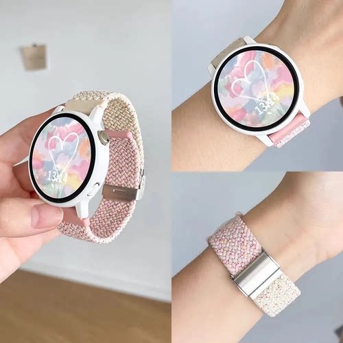 适用华为gt7手表表带gt6女新款尼龙卡扣gt543pro2e透气watch5fit5