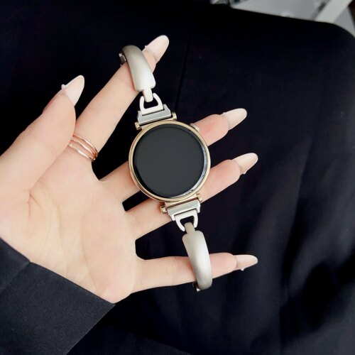 适用华为GT7手表表带女款金属GT6543pro夏天新款不锈钢watch5fit5