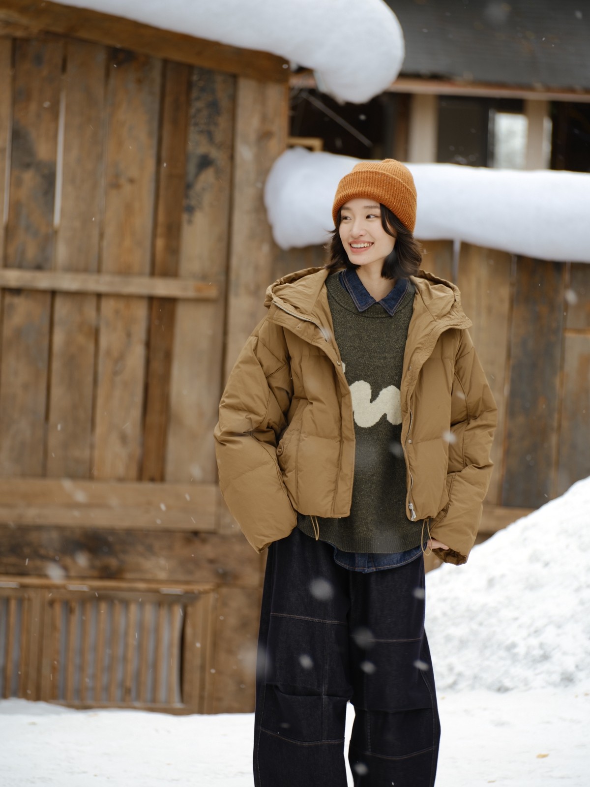 2026冬新款女装复古宽松立领连帽90鸭绒面包羽绒服女款小个子,女装/女士精品,羽绒服,淘宝优惠券,粉丝福利购,淘宝优惠卷