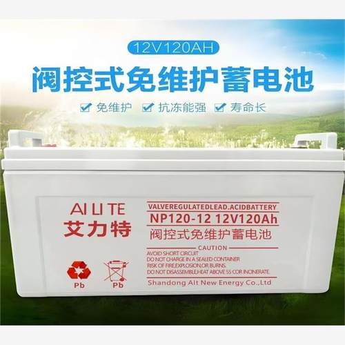 AILITE艾力特蓄电池NP120